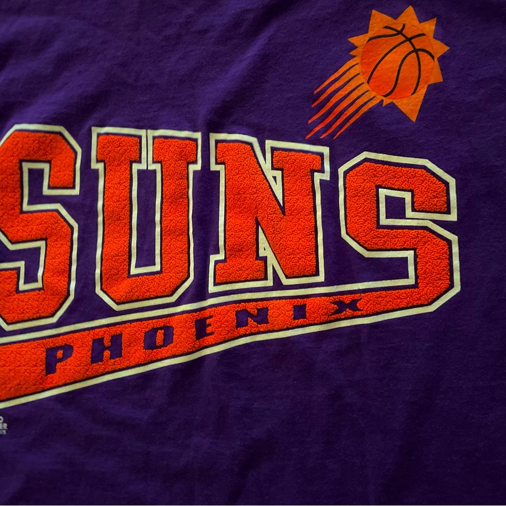 Pro Player Purple T-Shirt early 2000 s  raised lettering